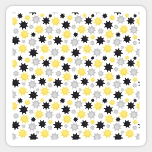 Virus seamless pattern Sticker